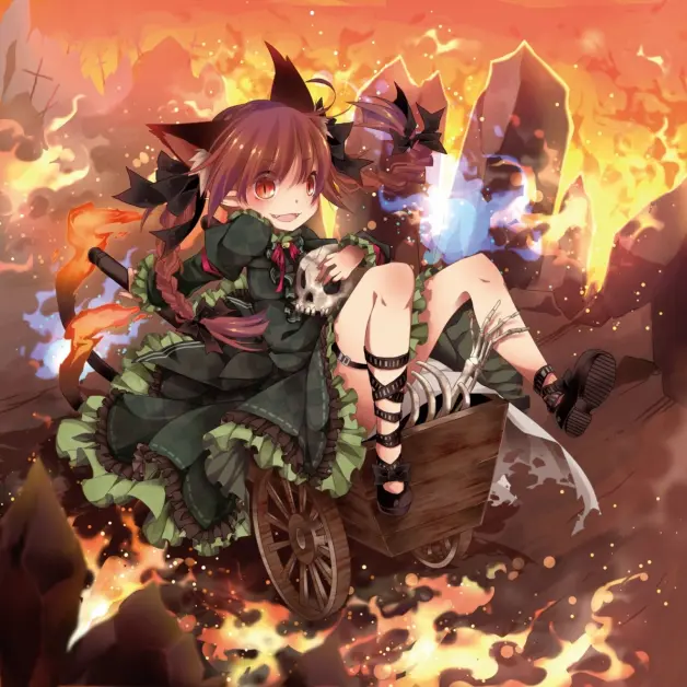 东方同人文 火焰猫燐恋爱啦 哔哩哔哩