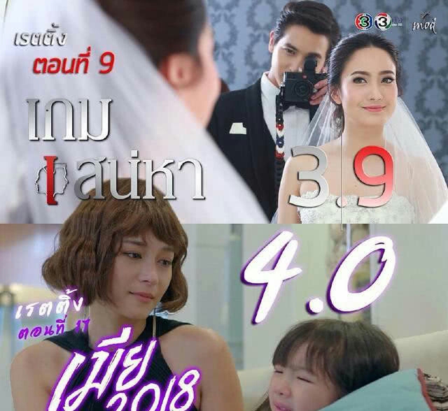 该剧由泰国明星pong和bee主演,在两位主演强大的表现力下,最新播出的