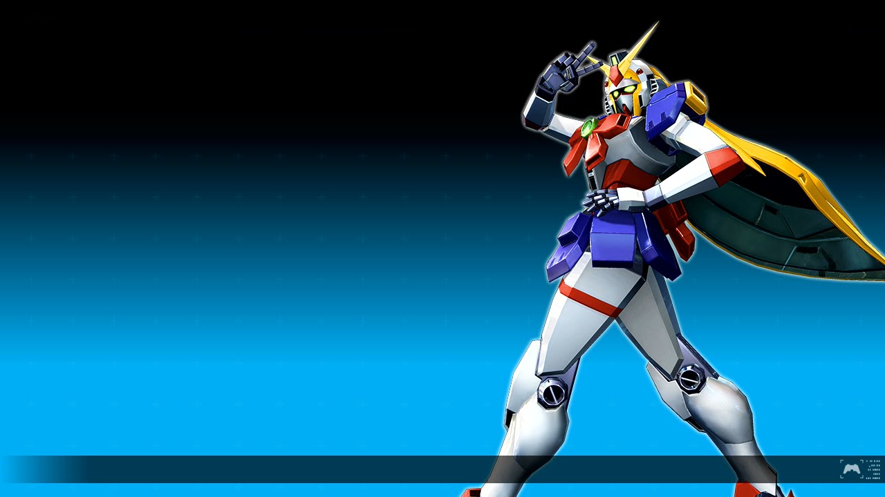 武斗以及为爱而狂之人 EXVSFB 诺贝尔高达(通