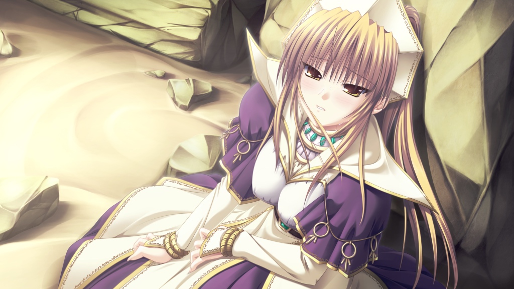 [游戏CG欣赏]戦女神VERITA 哔哩哔哩