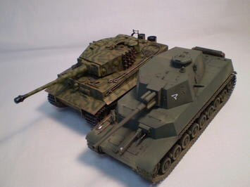 昭和帝国的余辉-本土决战武器战车篇-『五式中战车