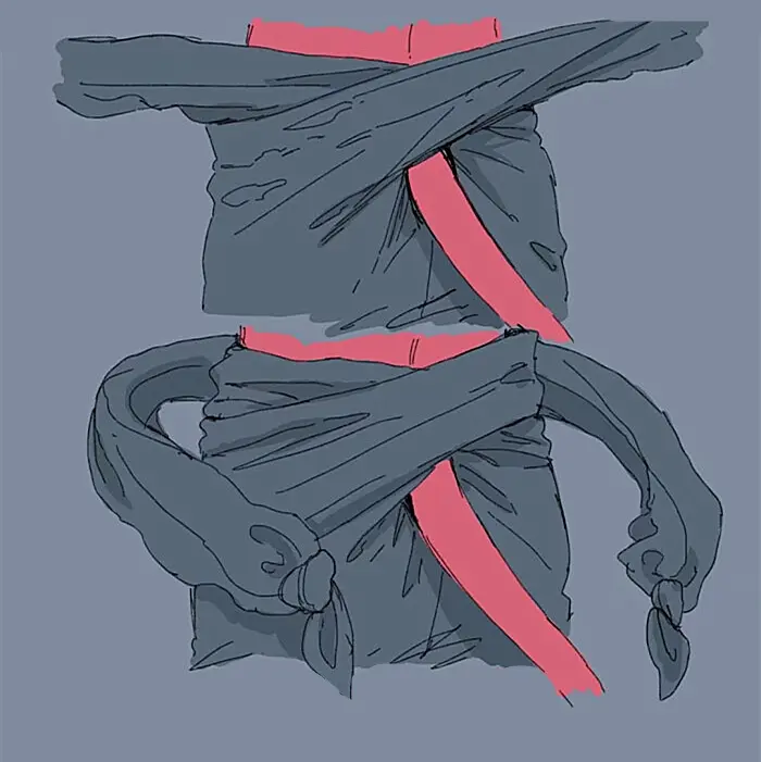 【绘画素材】超可爱的恶魔小尾巴