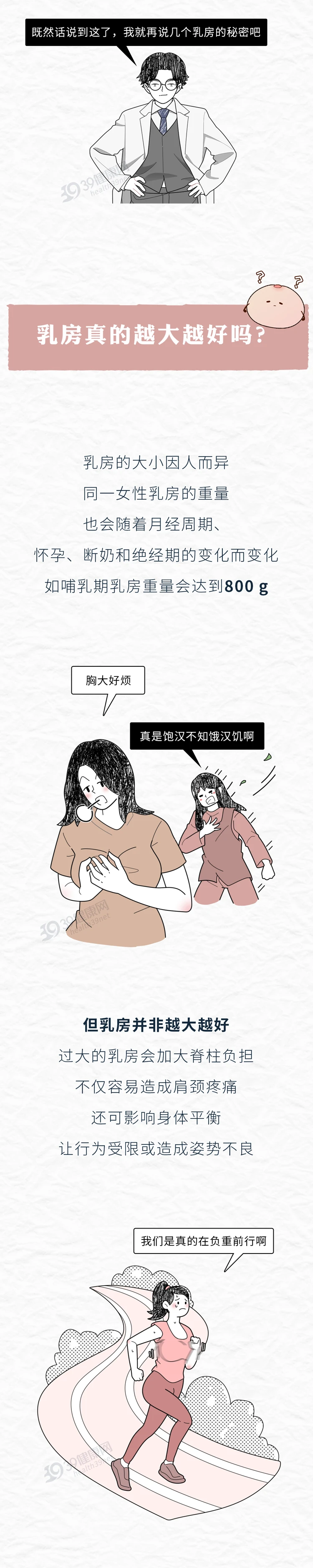 为什么有些女生胸部柔软像面包有些却硬得像馒头5