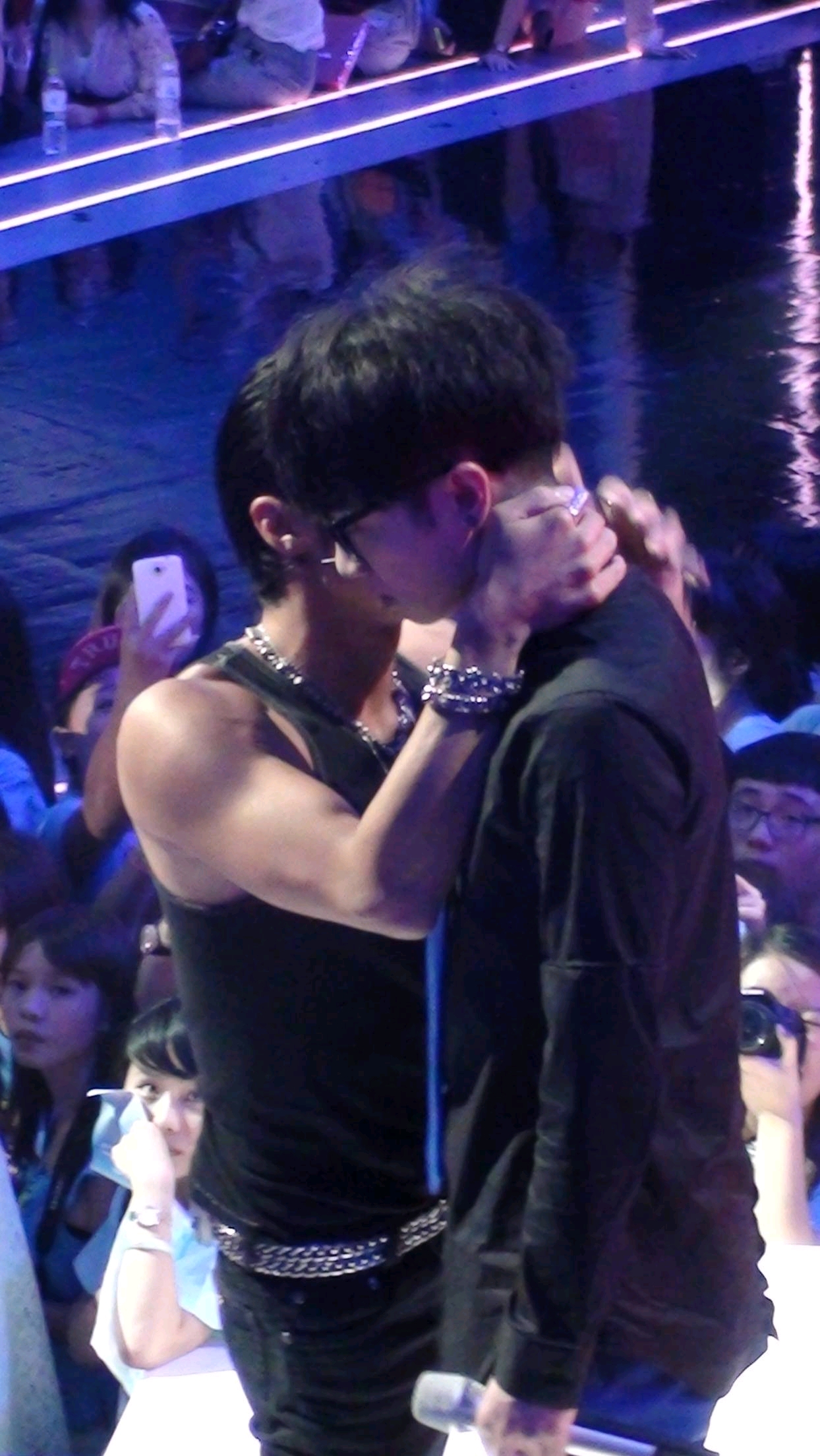 华晨宇快男5进3的挑衅