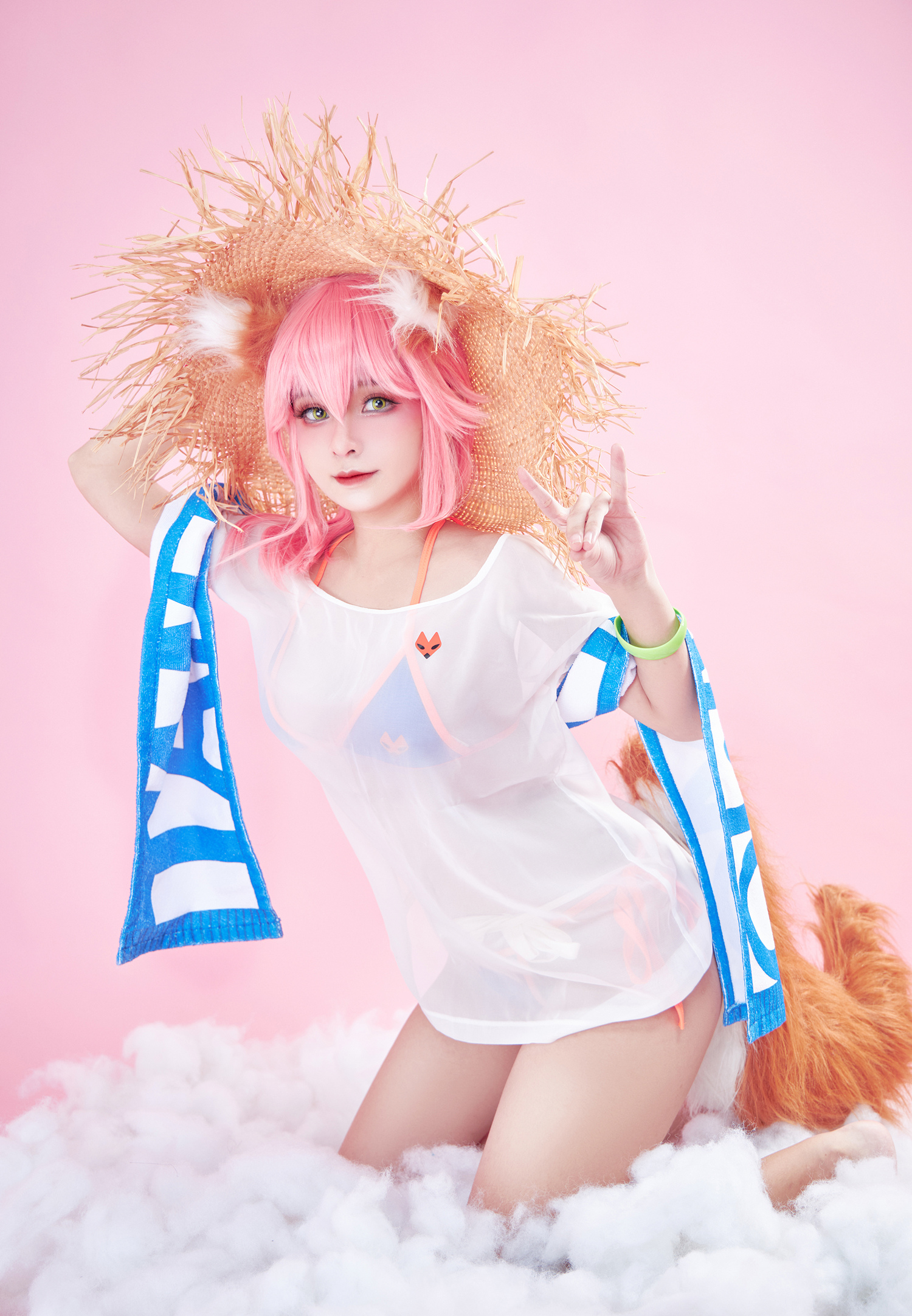 Azami玉藻前cosplay2