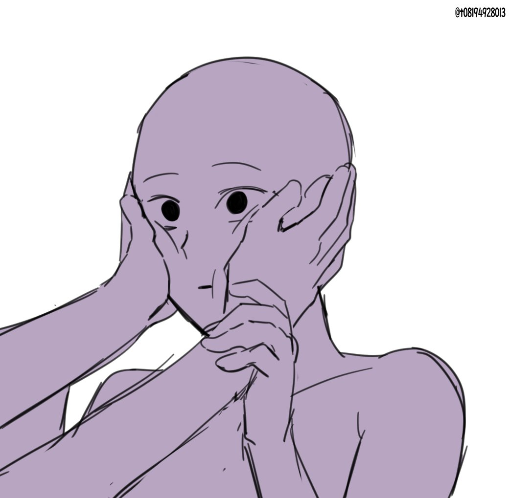 【单人素材】小光头被"捧脸鲨"の超多小表情~(互动小芝士又更新啦!