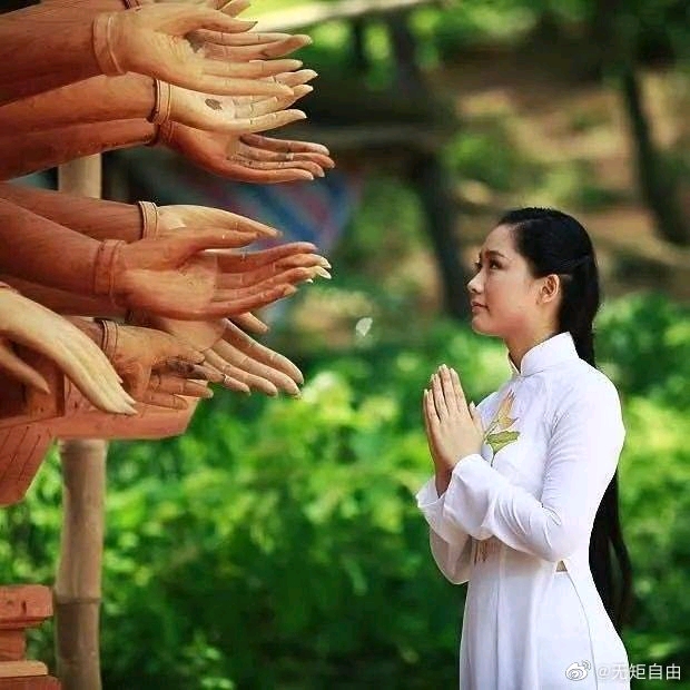 即使你没有财富，也可以给人七种布施 哔哩哔哩