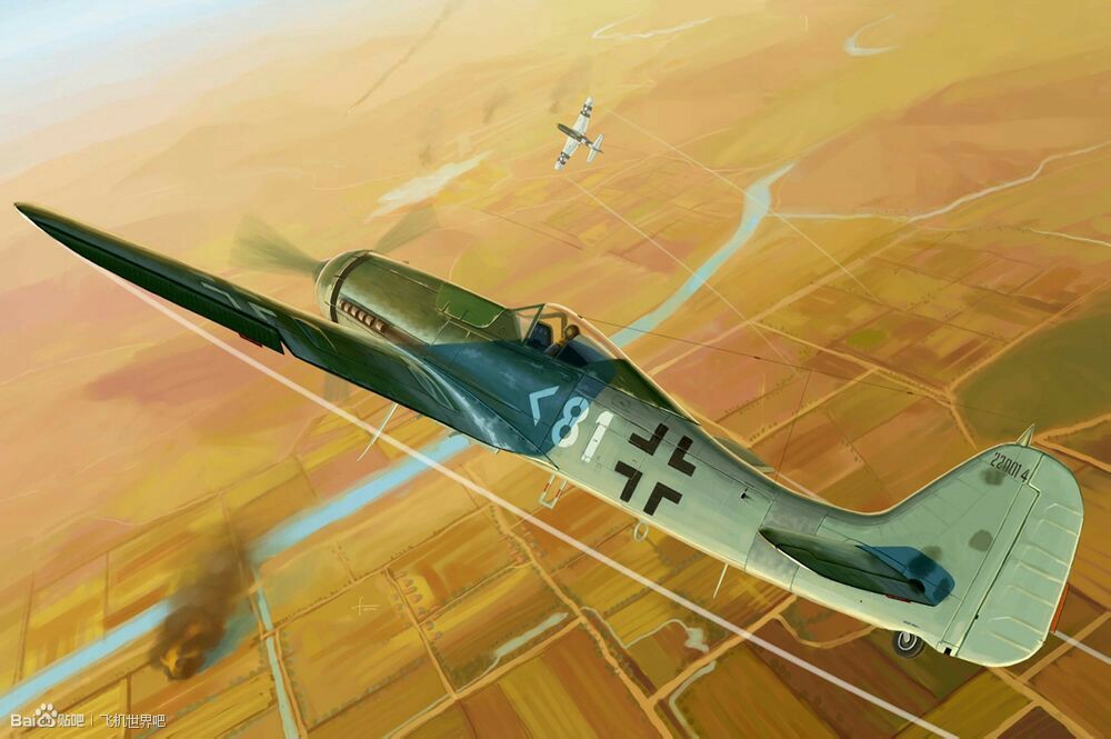 fw ta-152是纳粹德国在二战末期以fw-190为原型发展的一种高空高速