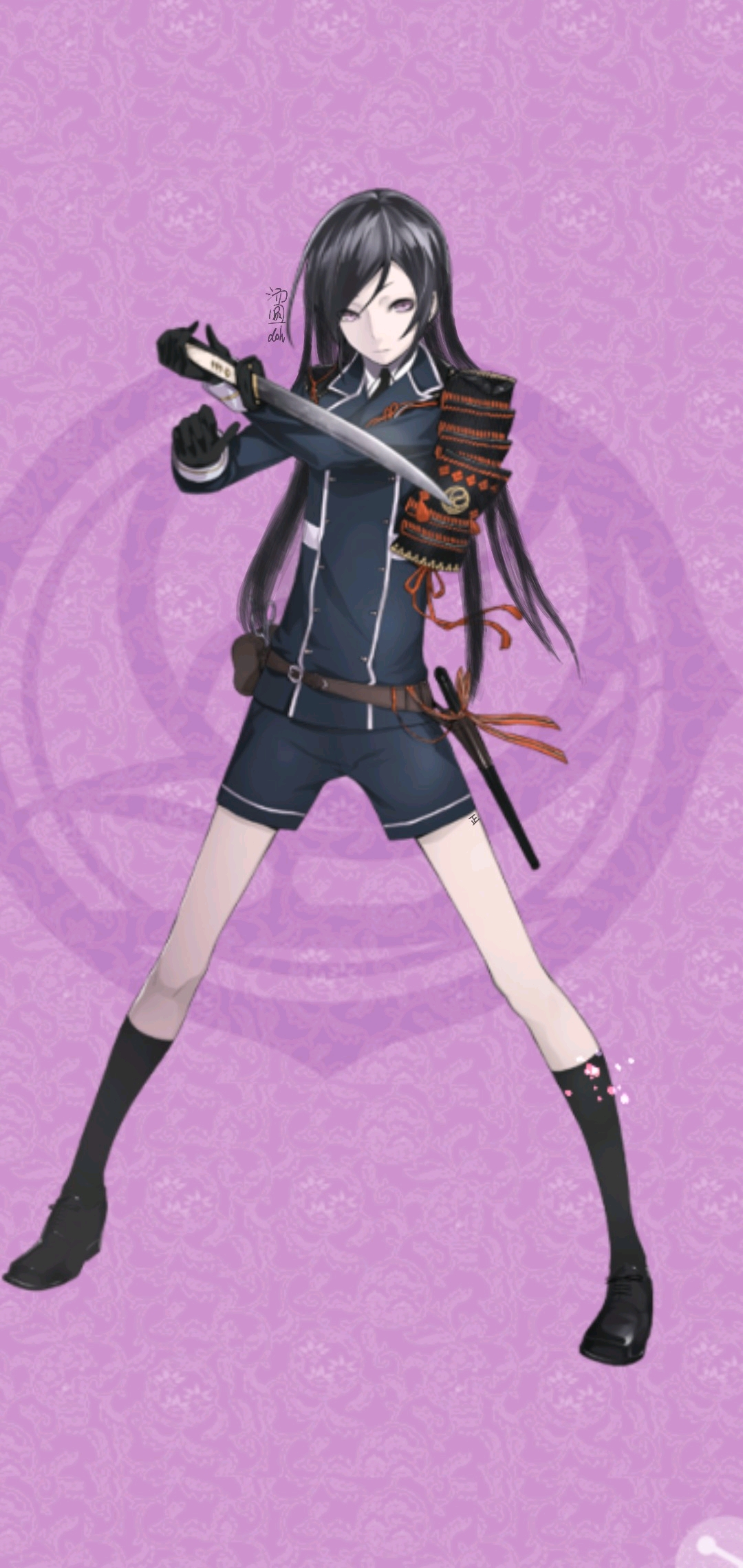 【刀剑乱舞】当刀男扎上双马尾【二】