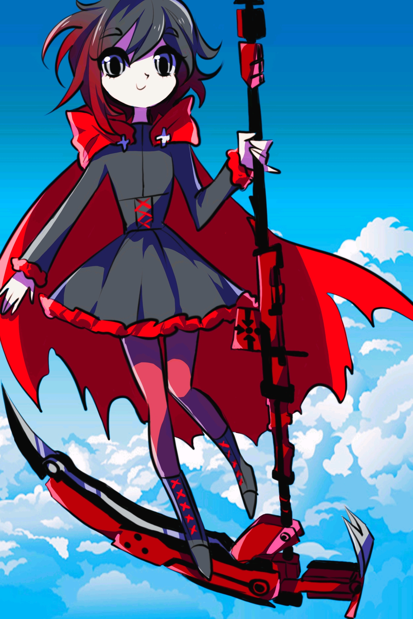 rwby图集(都是自己画的)