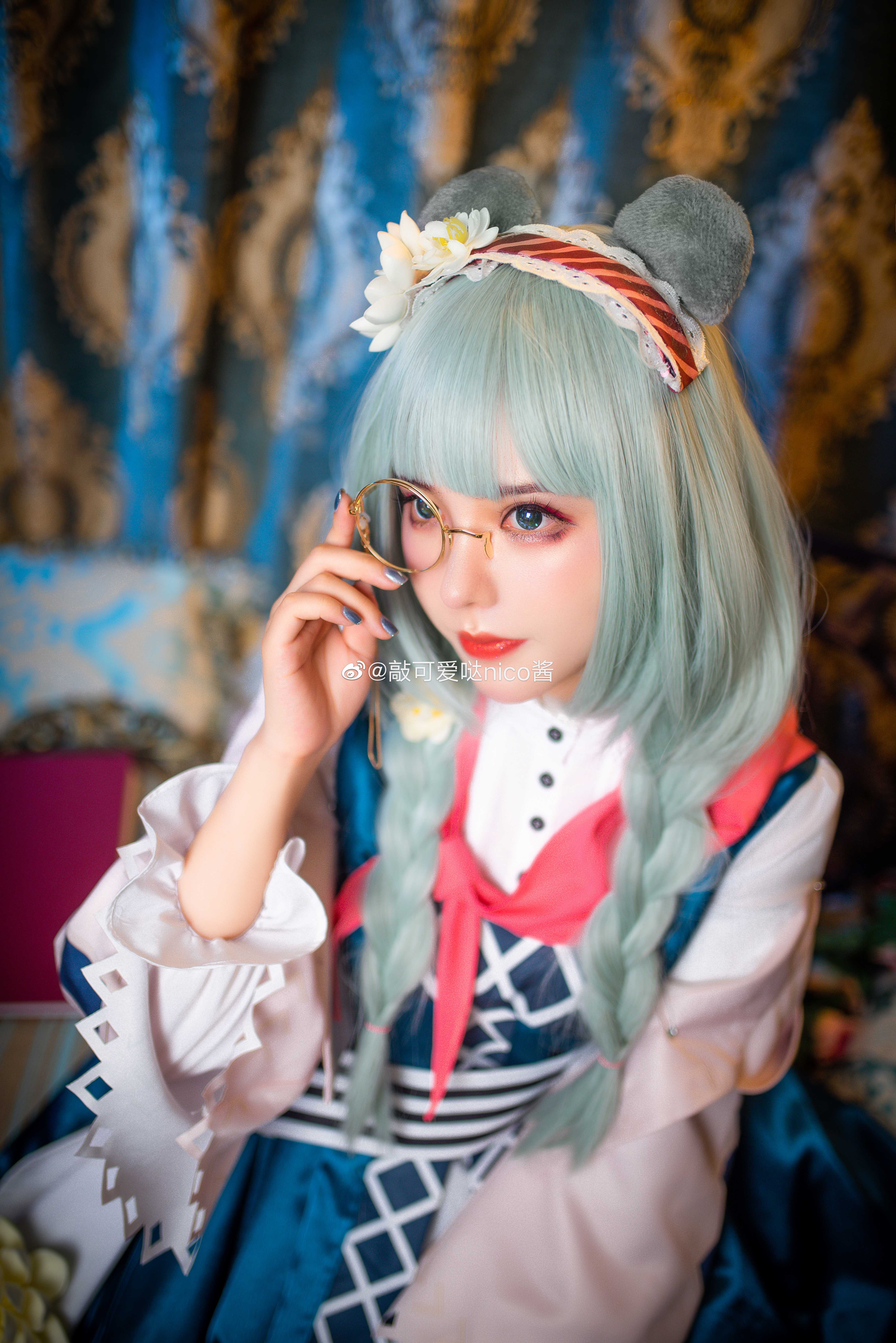 小姐姐cn:敲可爱哒nico酱 微博:https://weibo.com/5342822679