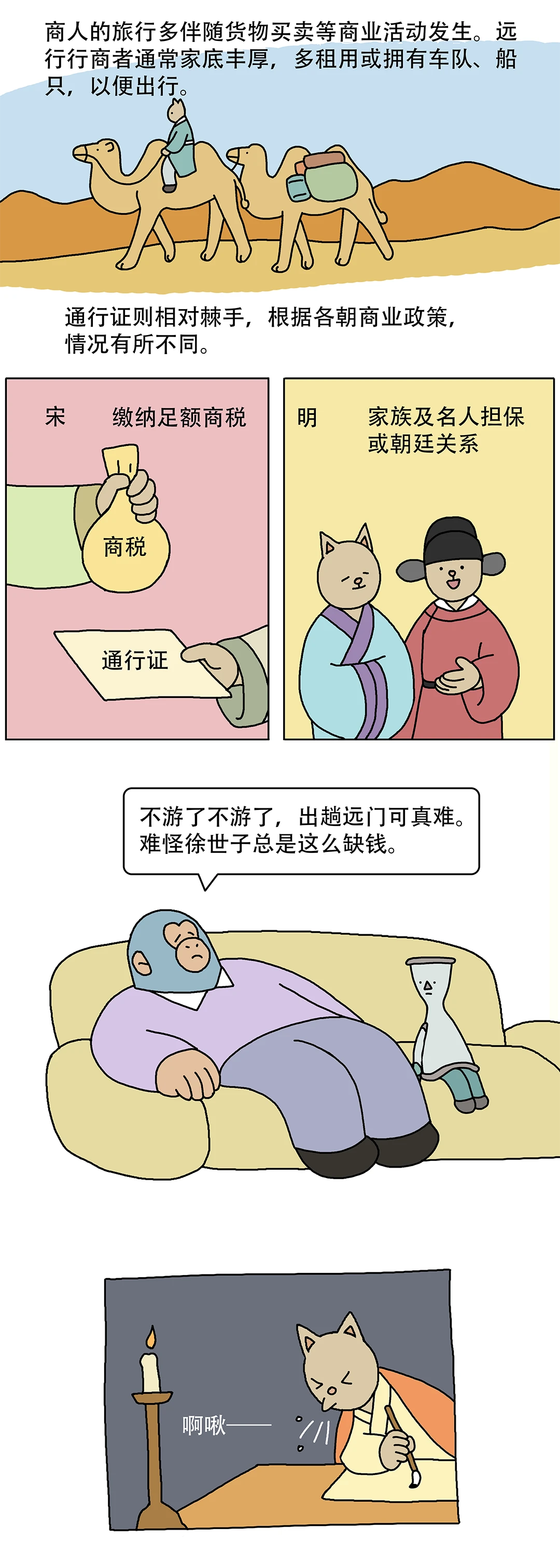 古代旅行可以说走就走吗3