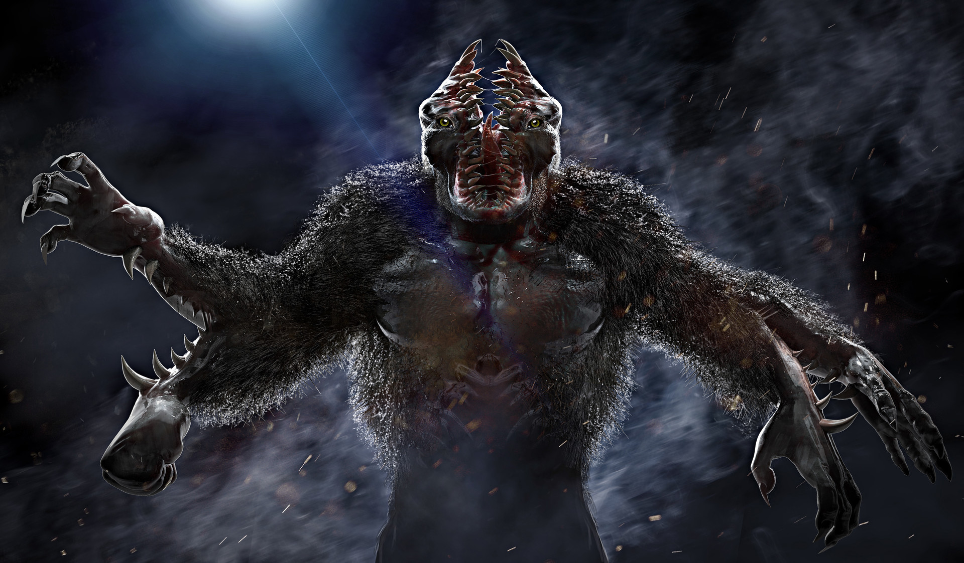 克苏鲁神话生物科普-古革巨人