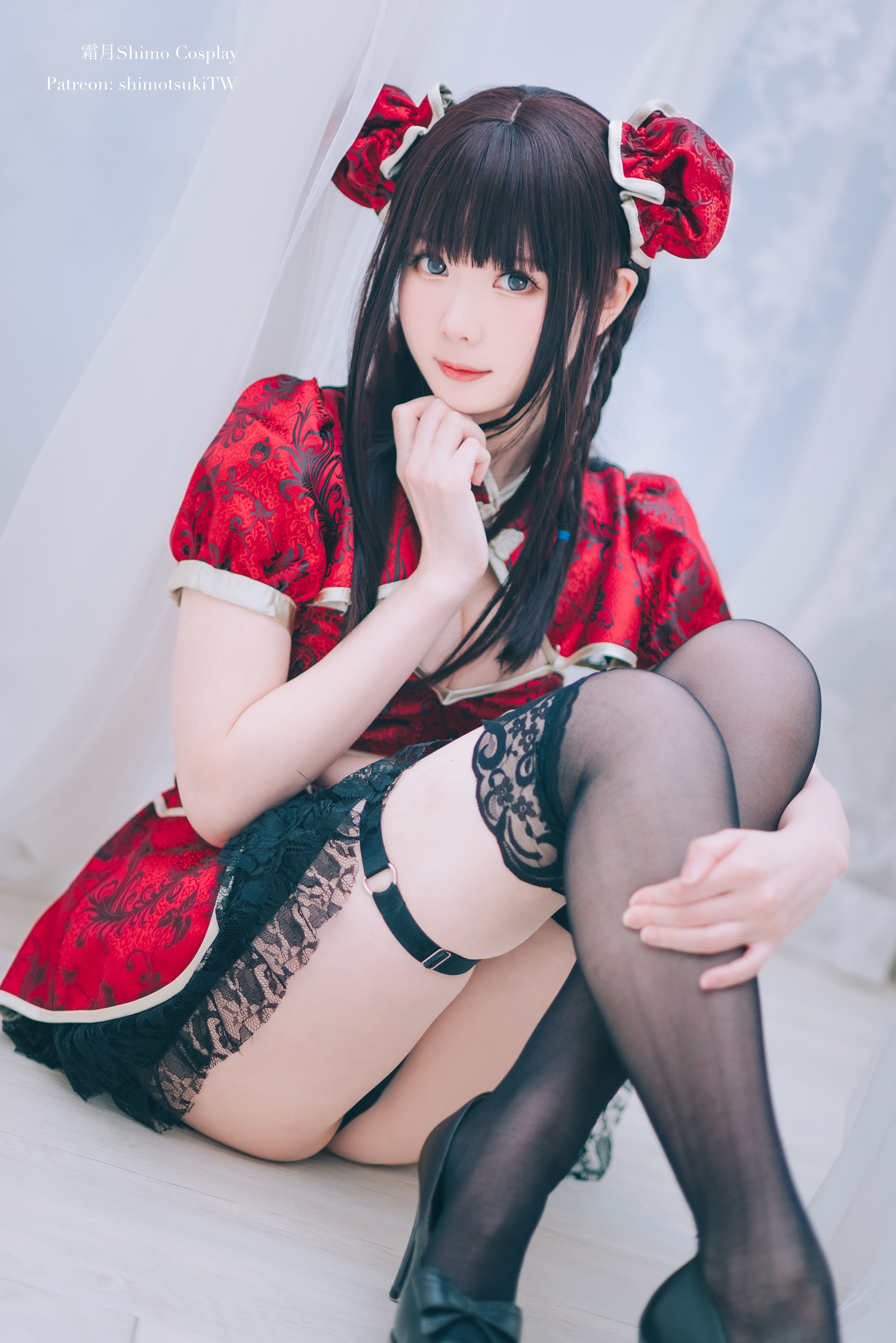 霜月shimo中华娘cosplay7