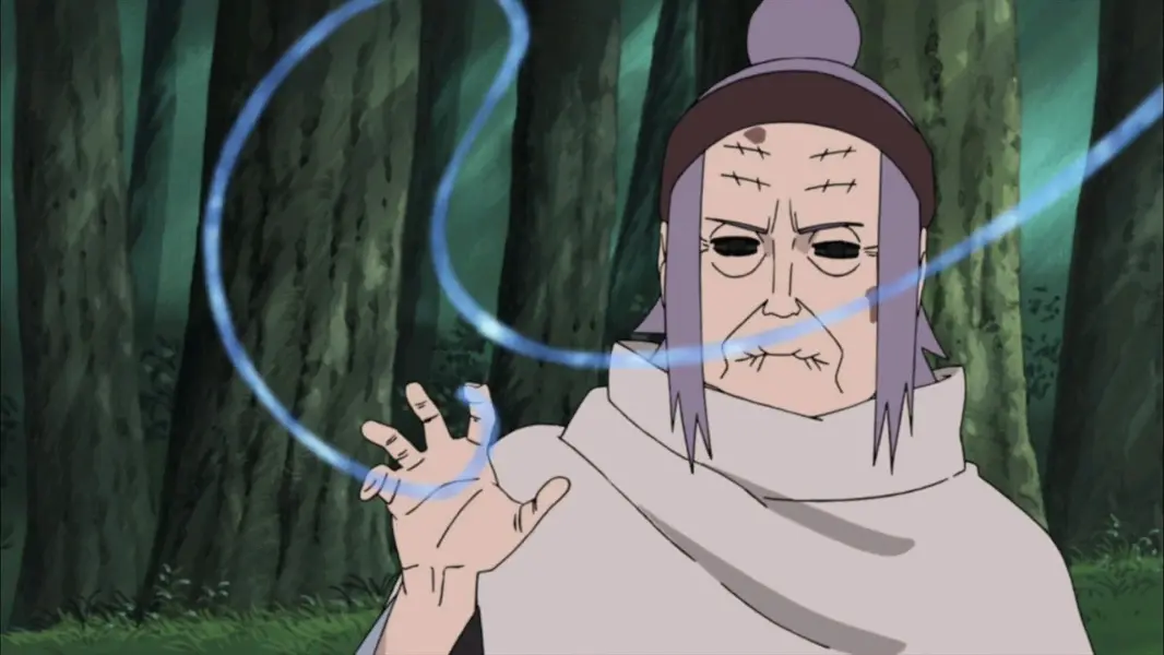 自制忍者:千代婆婆