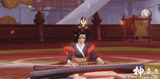 妖灵曝光听说你脸黑没暴击那不如听我弹一曲