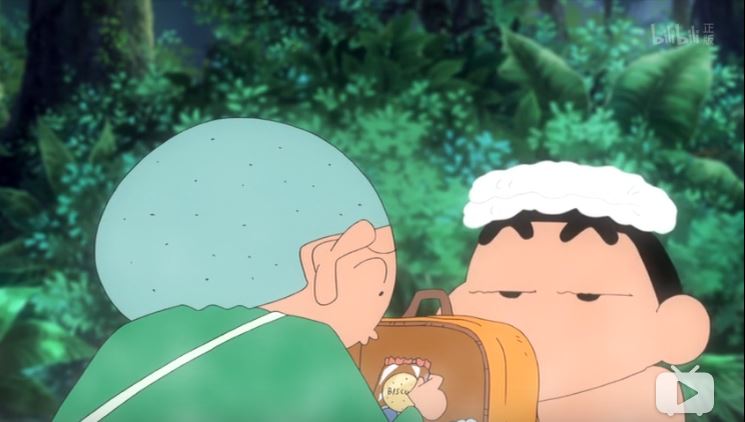 《蜡笔小新之超级美味B级美食大逃亡》--让人