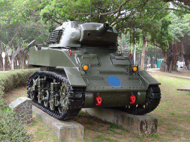 中国台湾m8自行火炮 - 哔哩哔哩