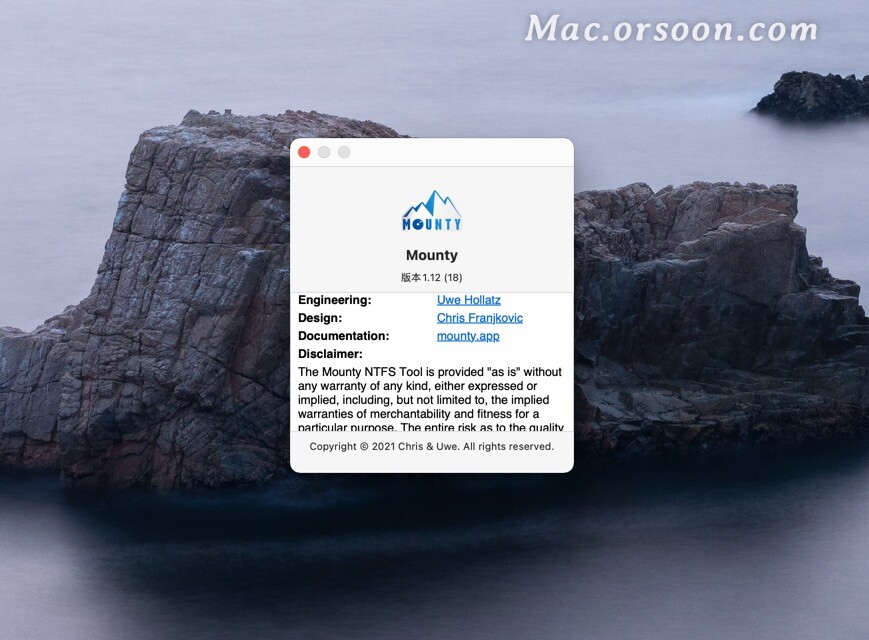 ntfs for mac 无效