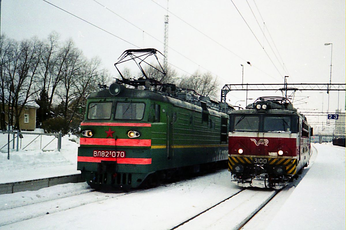 铁道科普来自顿河畔的西伯利亚狼芬兰铁路sr1型电力机车