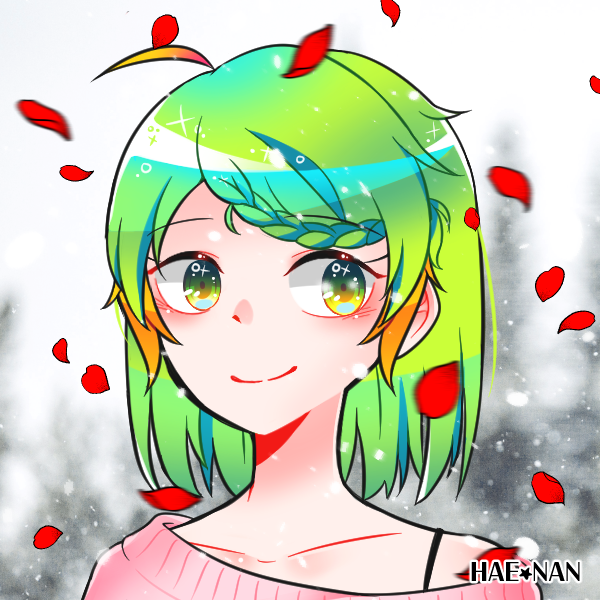 托马斯拟人原图来自picrew