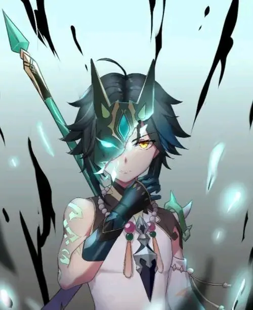 护法夜叉 原神 魈角色介绍 哔哩哔哩