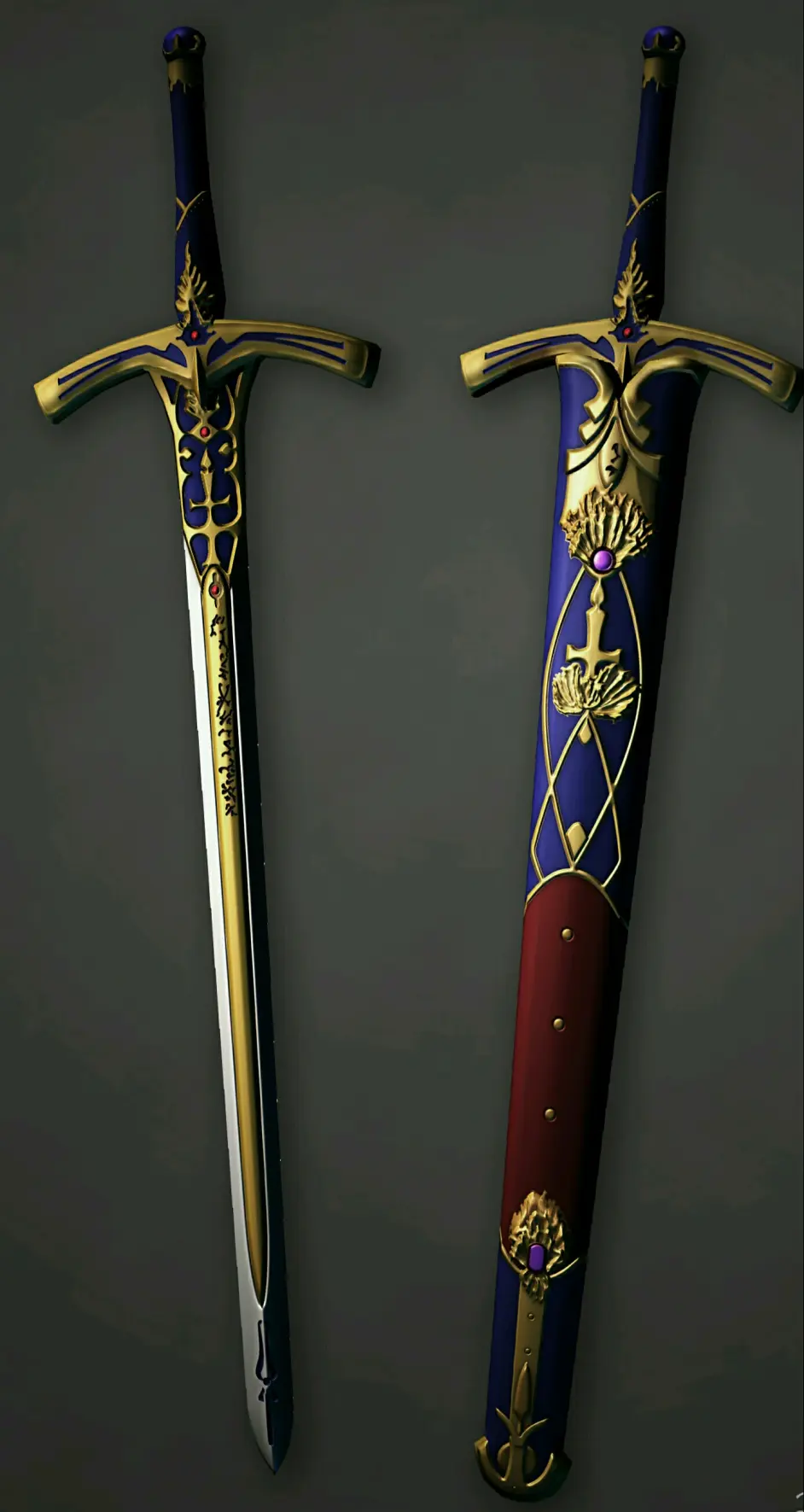 圆桌骑士中的部分武器 一 哔哩哔哩 圆桌骑士中的部分武器 一 哔哩哔哩
