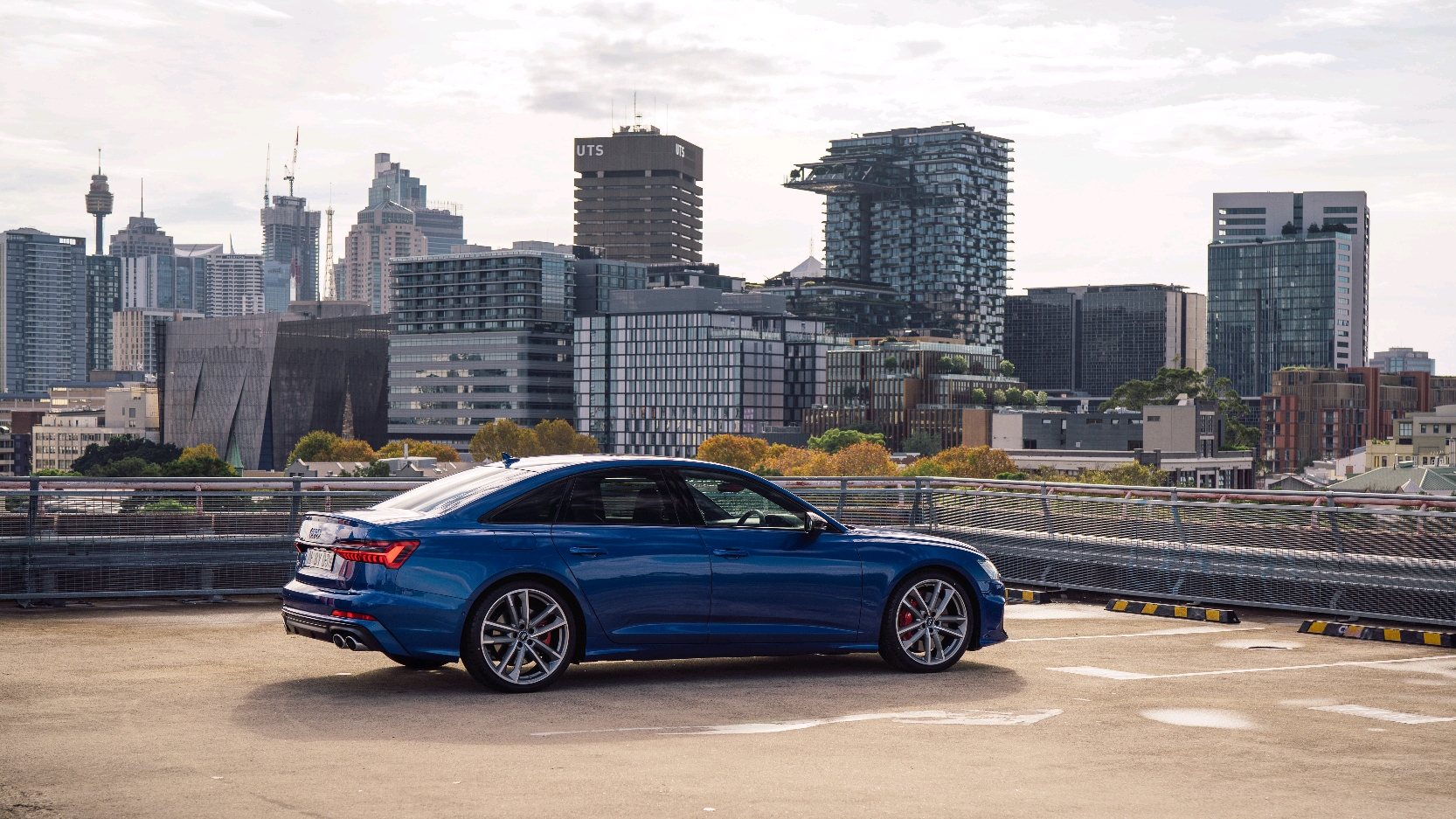 2020 奥迪 s6 limousine tfsi