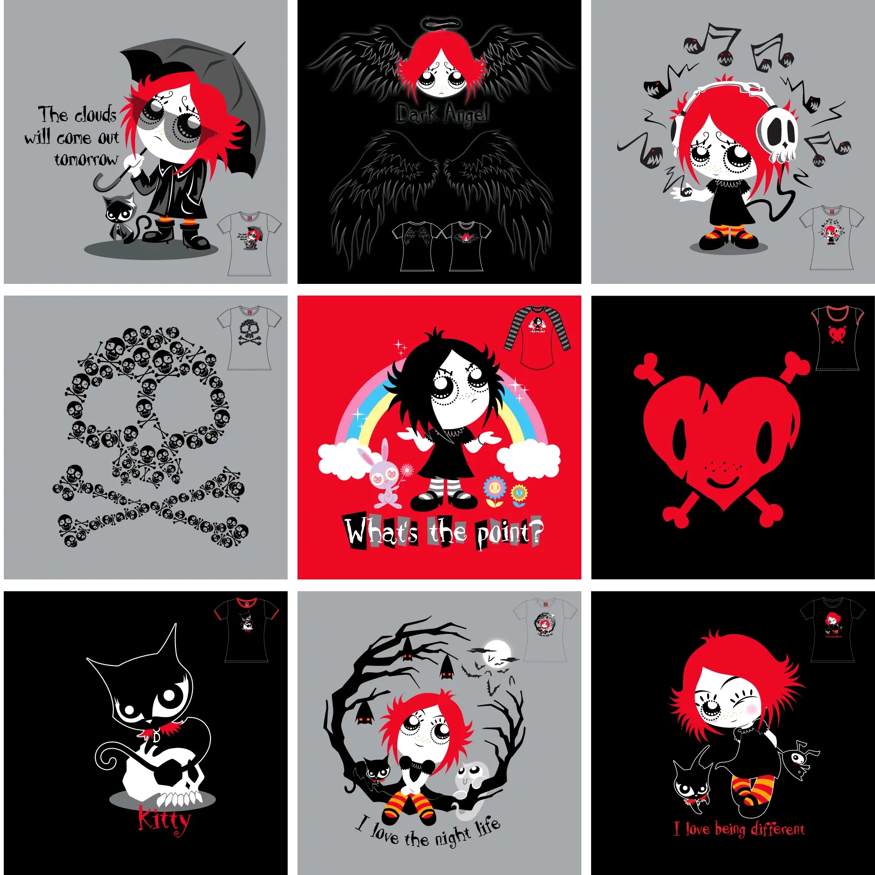 大概是些快乐女孩露比rubygloom曾经的官图