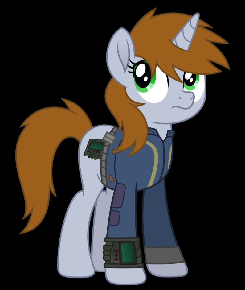 辐射小马国:(全篇搬运)前言:关于哔哔小马和可爱标志