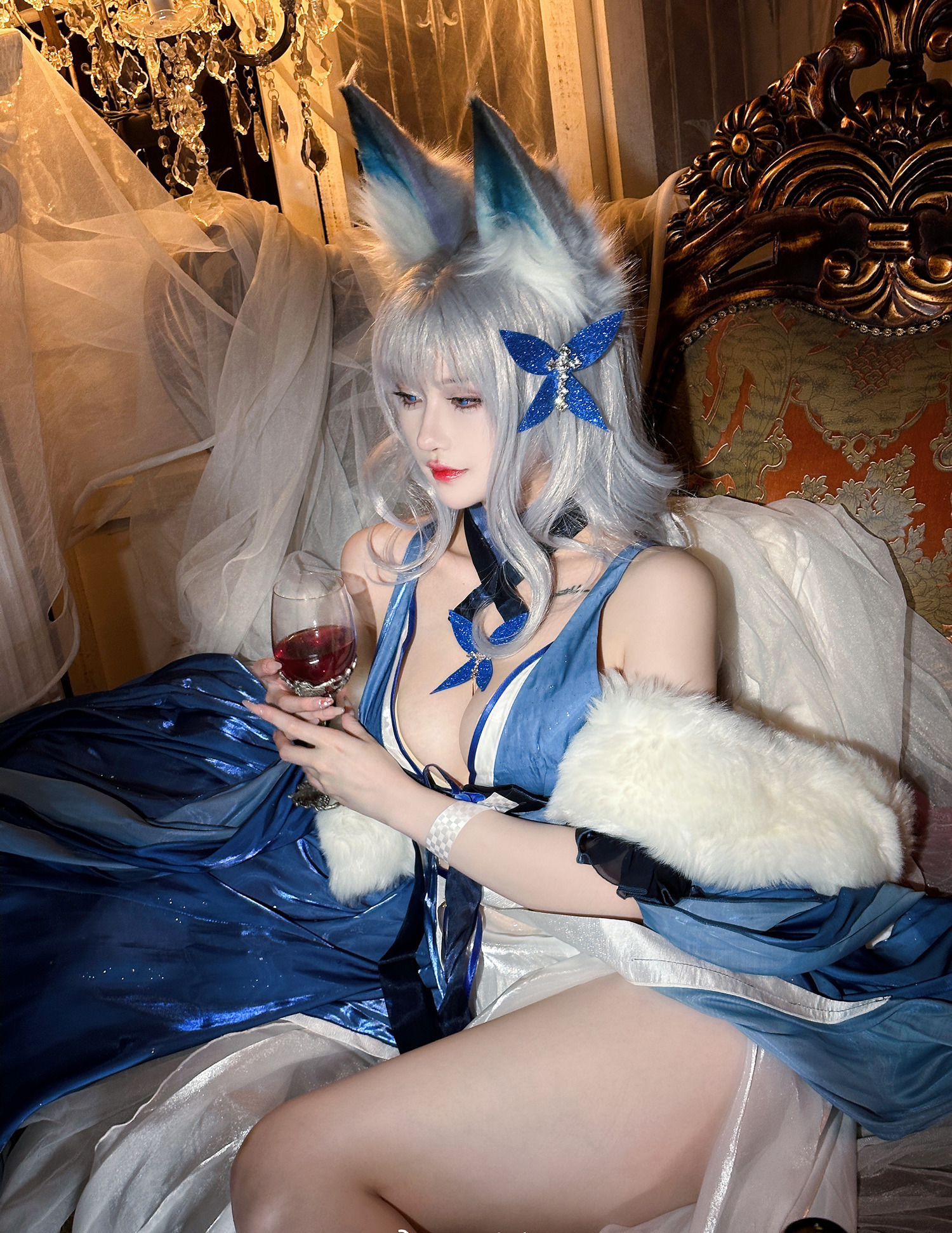 露兒大魔王碧蓝航线信浓cosplay4