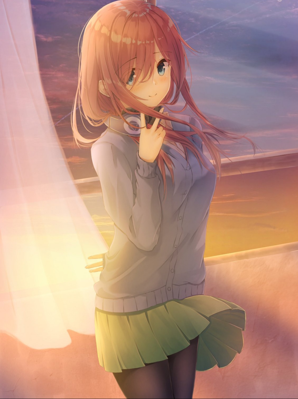 五等分的新娘花嫁动漫美图第五期