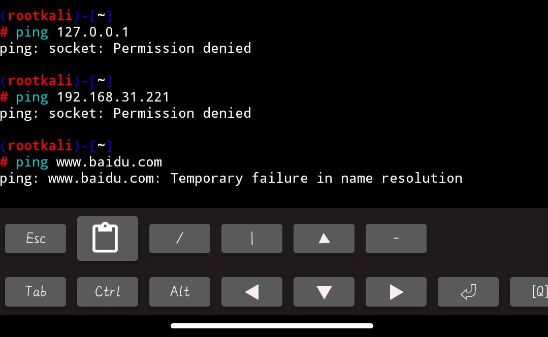 Permission denied kali linux как исправить