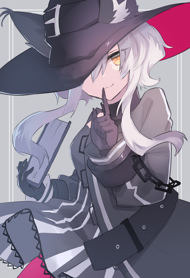 明日方舟美图/高清壁纸搬运,夜烟篇