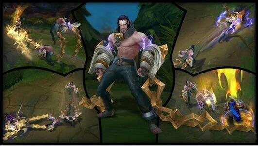 英雄联盟偷男由于众多bug被禁赛,将在下个版本解封