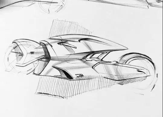 兴趣 绘画 男生必看!极具机械感的速写!