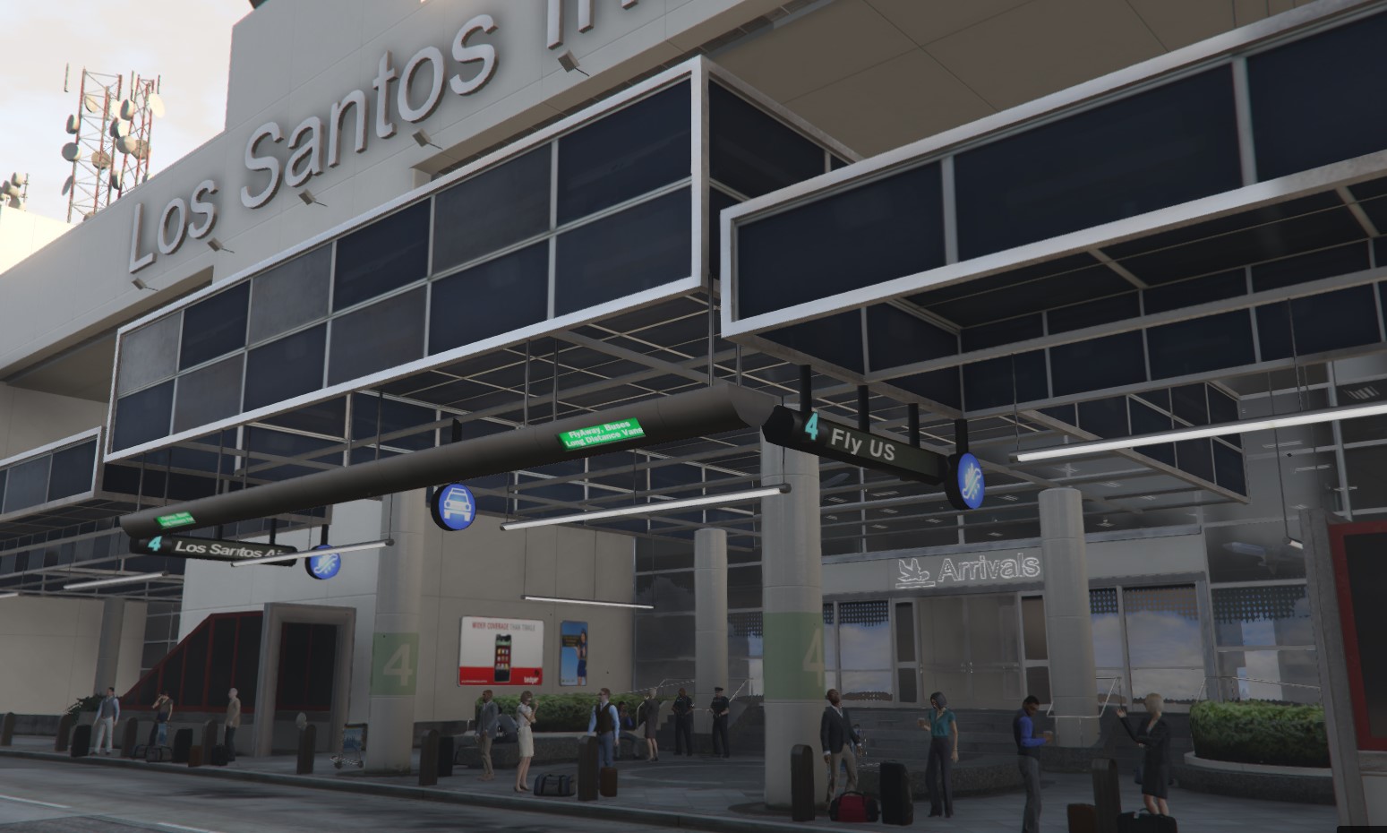 洛圣都国际机场图片
