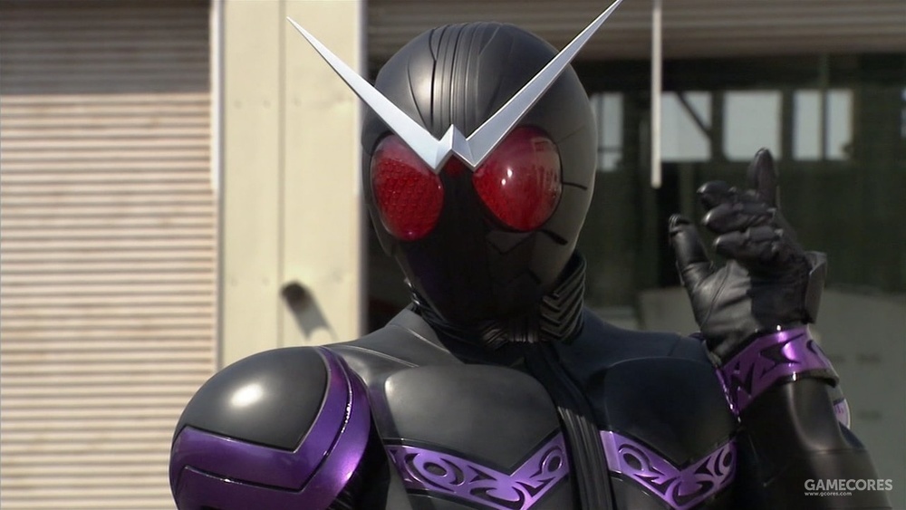 我希望喜欢《假面骑士 W》的朋友们都能来看