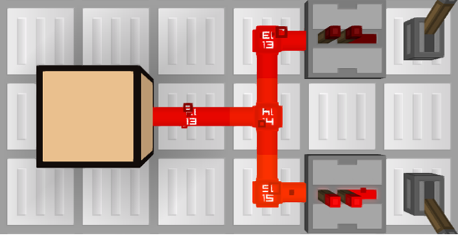 minecraft数电教程11逻辑门