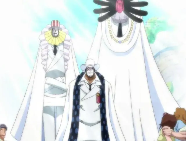 海贼王世界政府体系科普 掌管世界的人都在这里了 哔哩哔哩