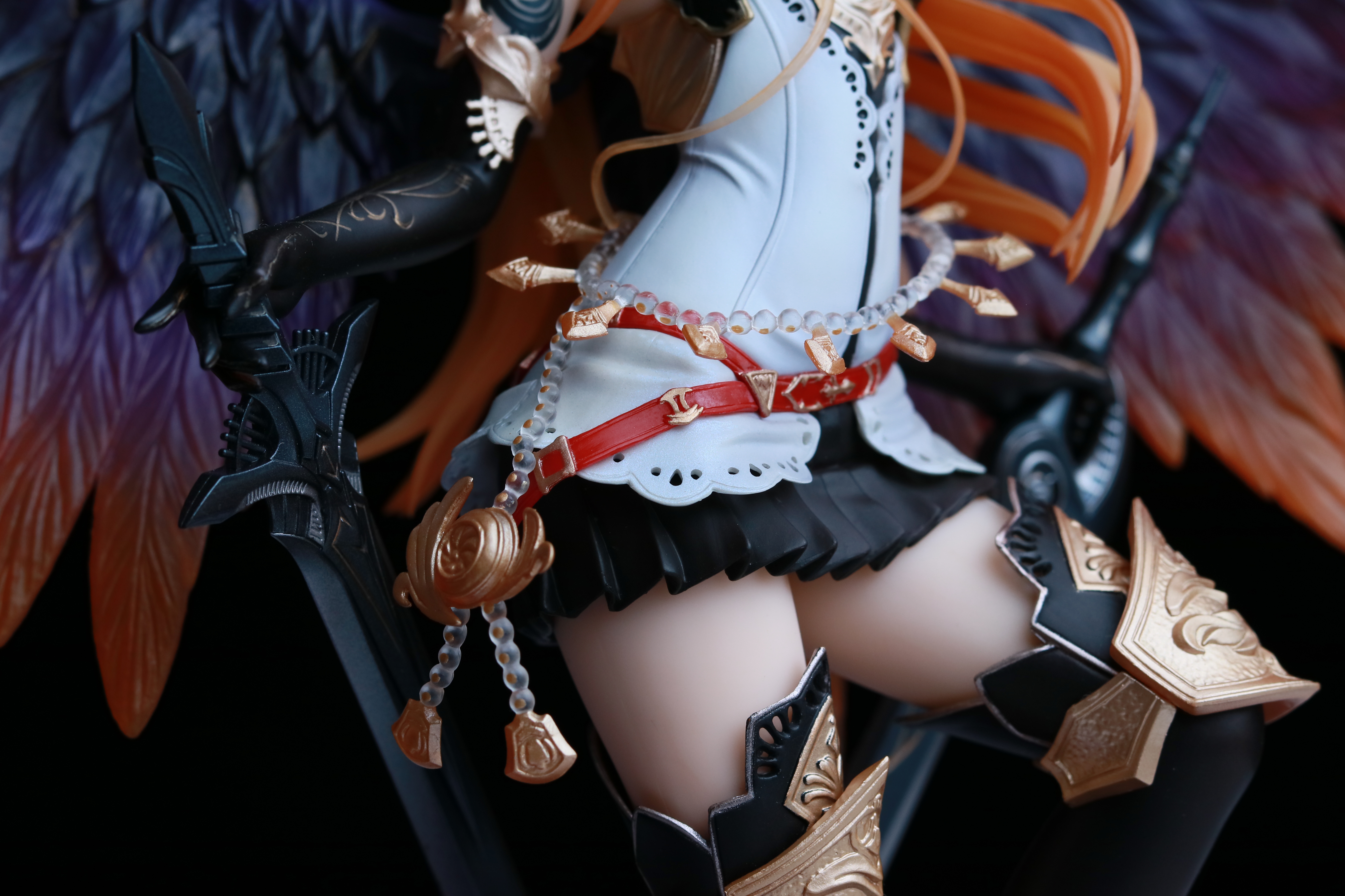 寿屋巴哈姆特之怒黑暗天使奥利维尔