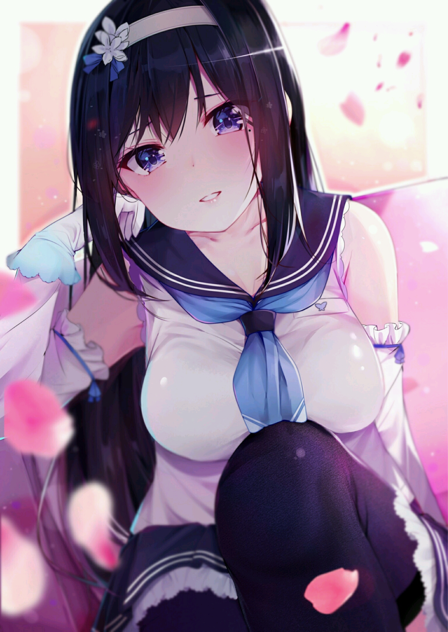 p站二次元美少女图片分享「一期」 - 哔哩哔哩