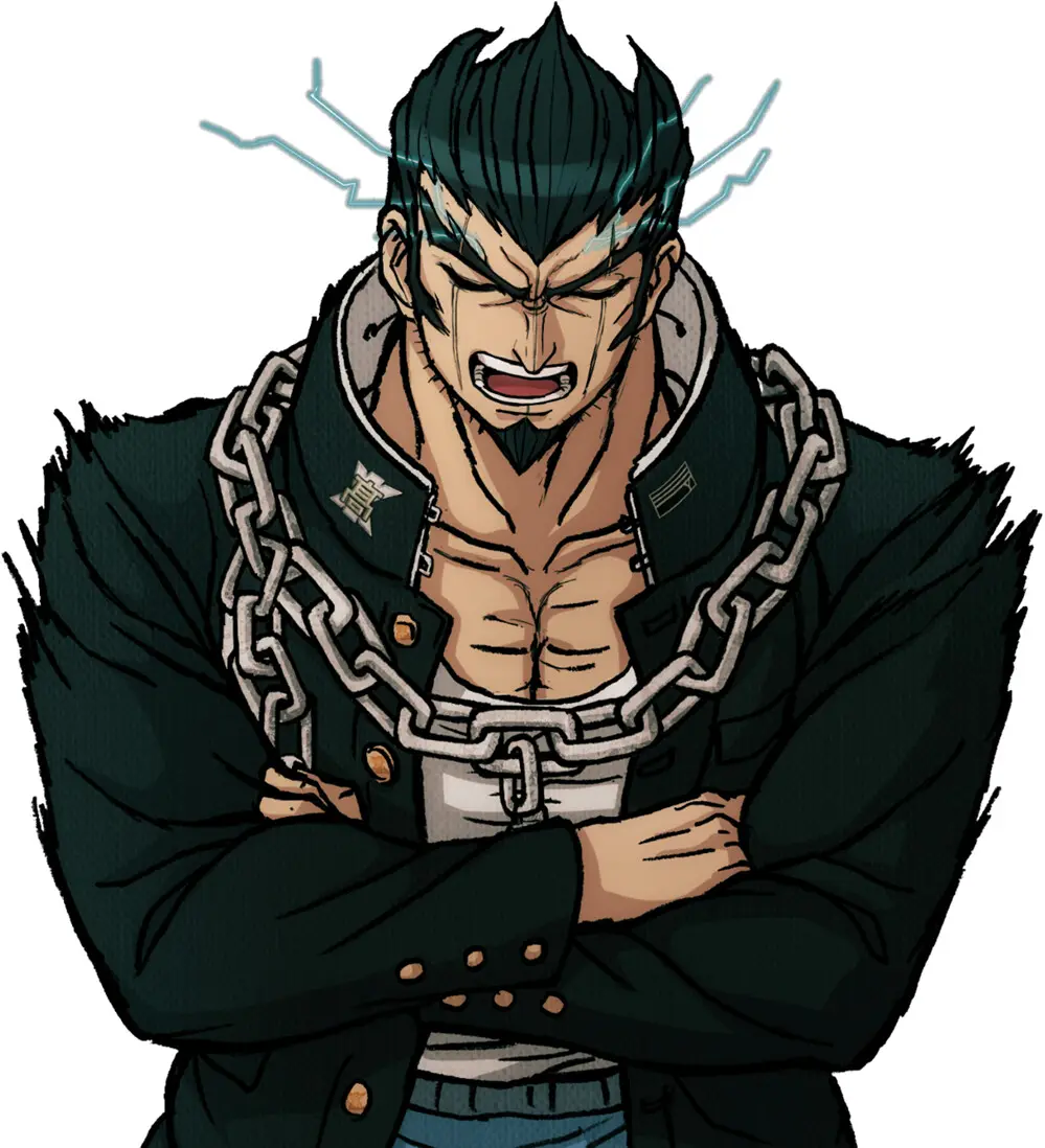 超高校级的经理 二大猫丸 半身立绘