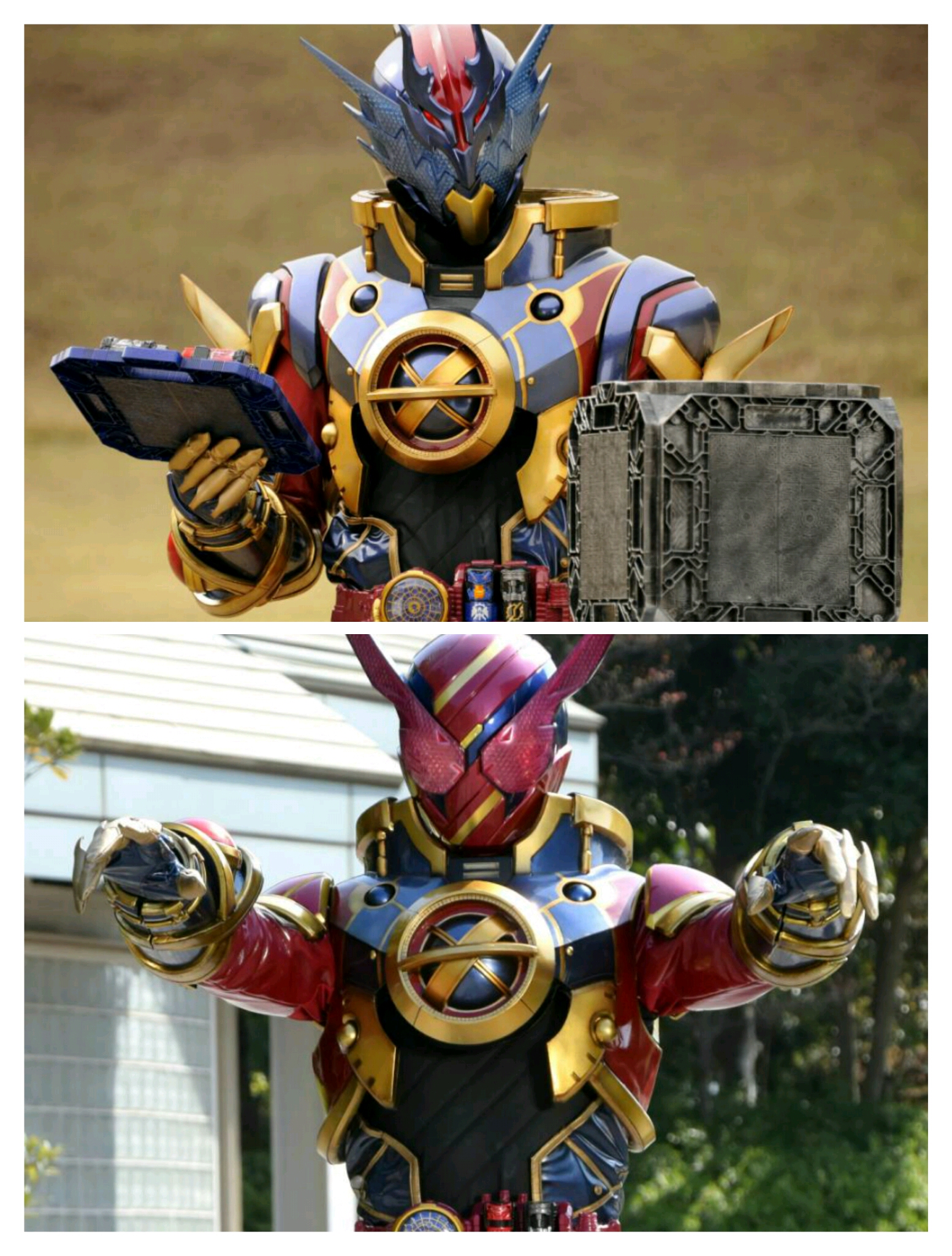 《假面骑士build》evolto(blood stalk /假面骑士eovl )     新十年最