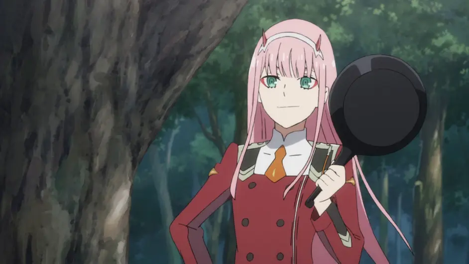 感恩图报 Darling In The Franxx 叫龙设计师 岩崎将大的访谈 哔哩哔哩