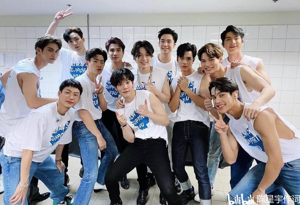 现场直击泰国饭圈大狂欢fantopia2020饭托邦演唱会泰剧大咖舞台秀群星