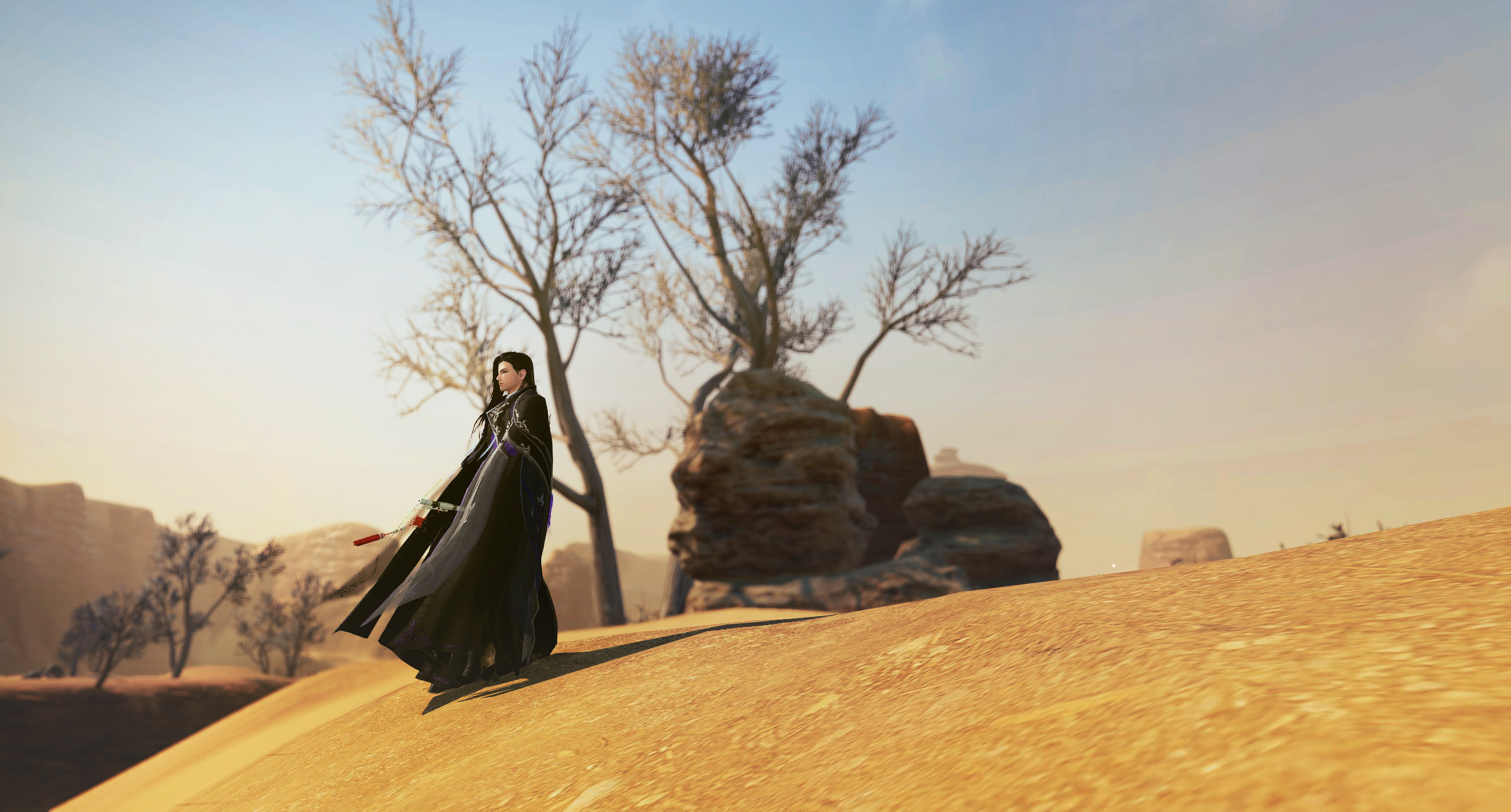 剑网3的故事如果拍成电影估计那场面真的很江湖,玩过剑网3的应该都