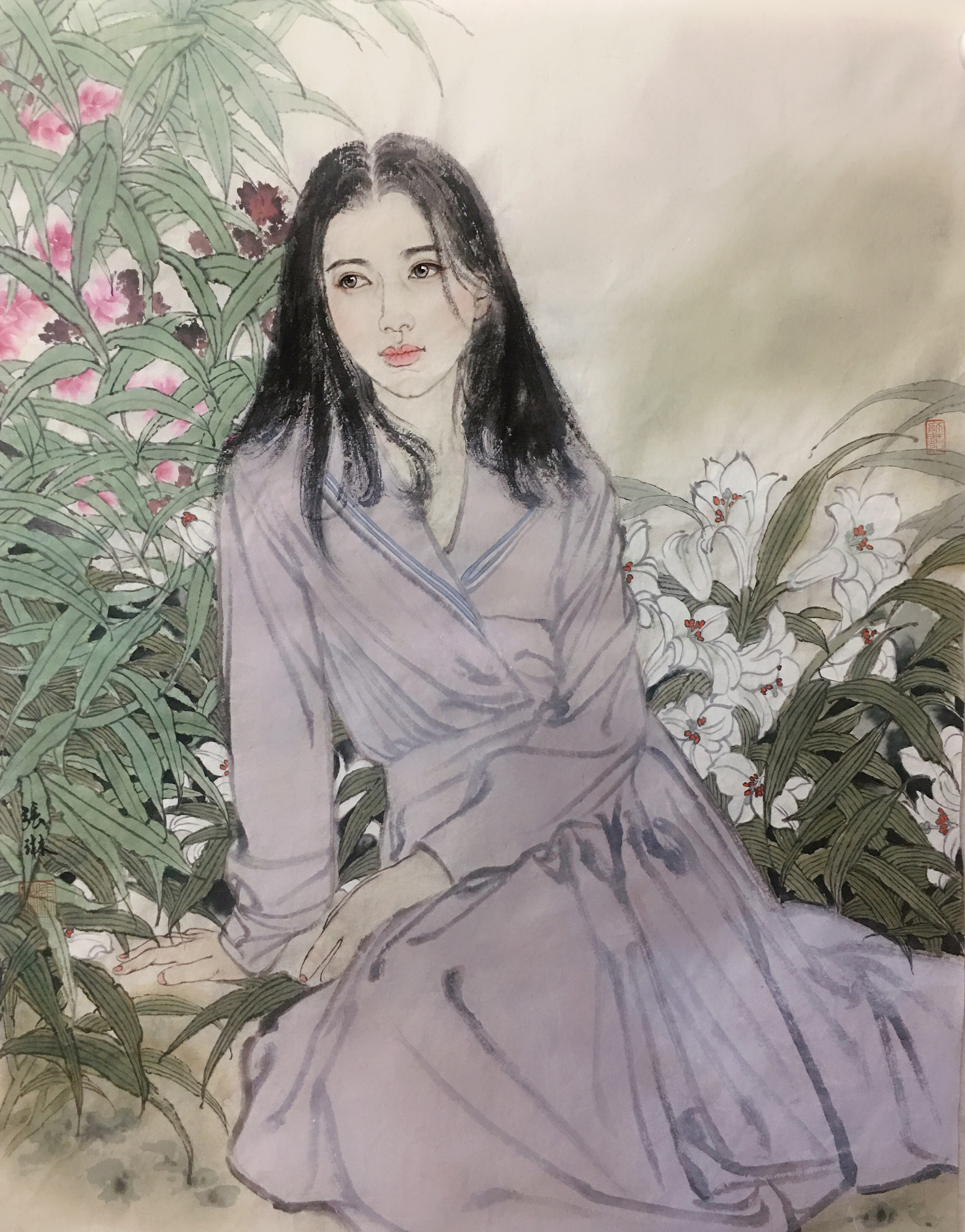 2020美美与共-女艺术家作品云展