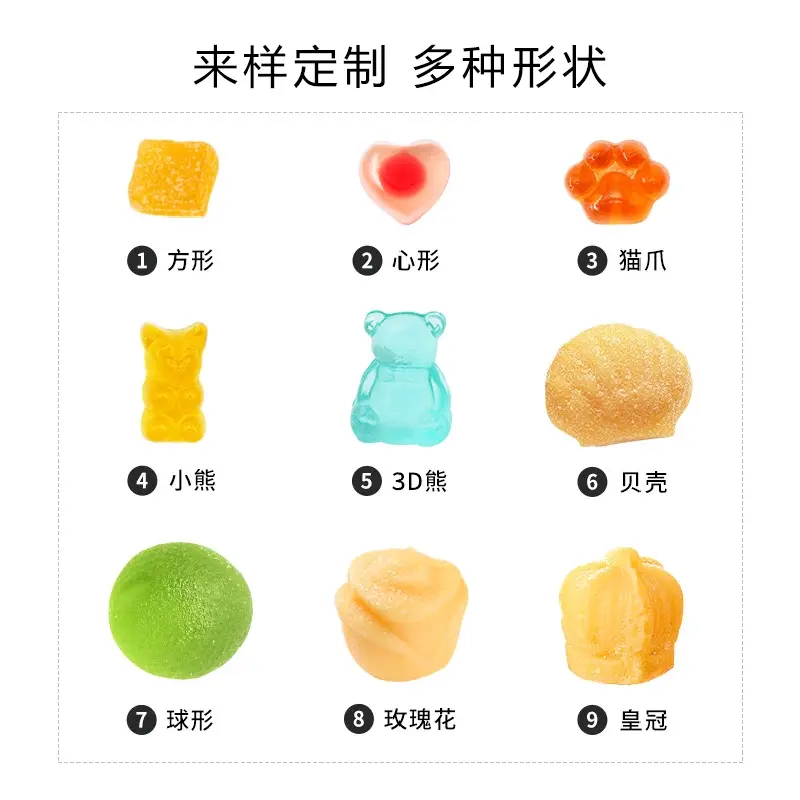 软糖代加工生产工艺流程,带您了解糖果时如何制作的 - 哔哩哔哩