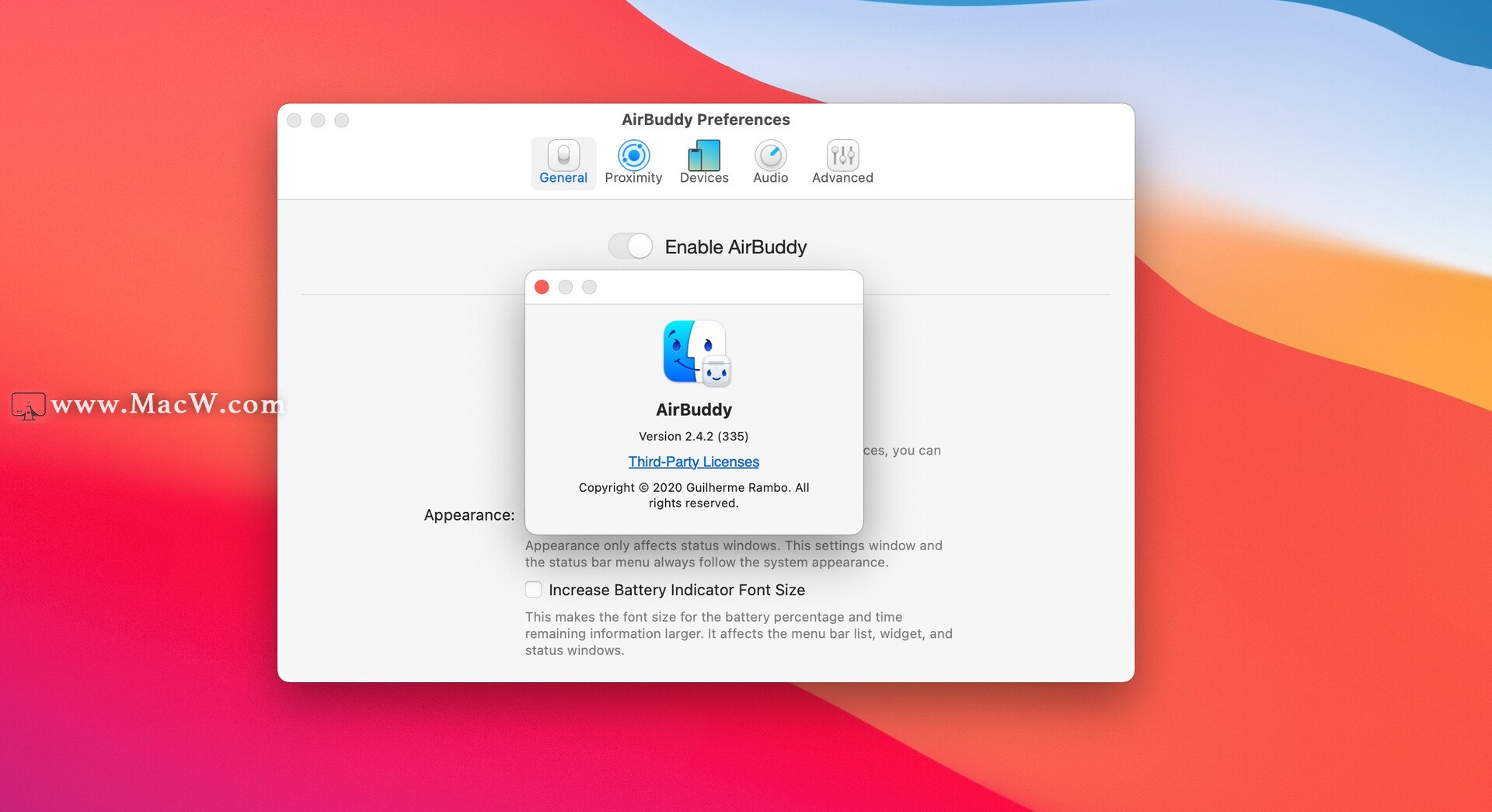 airbuddy mac app